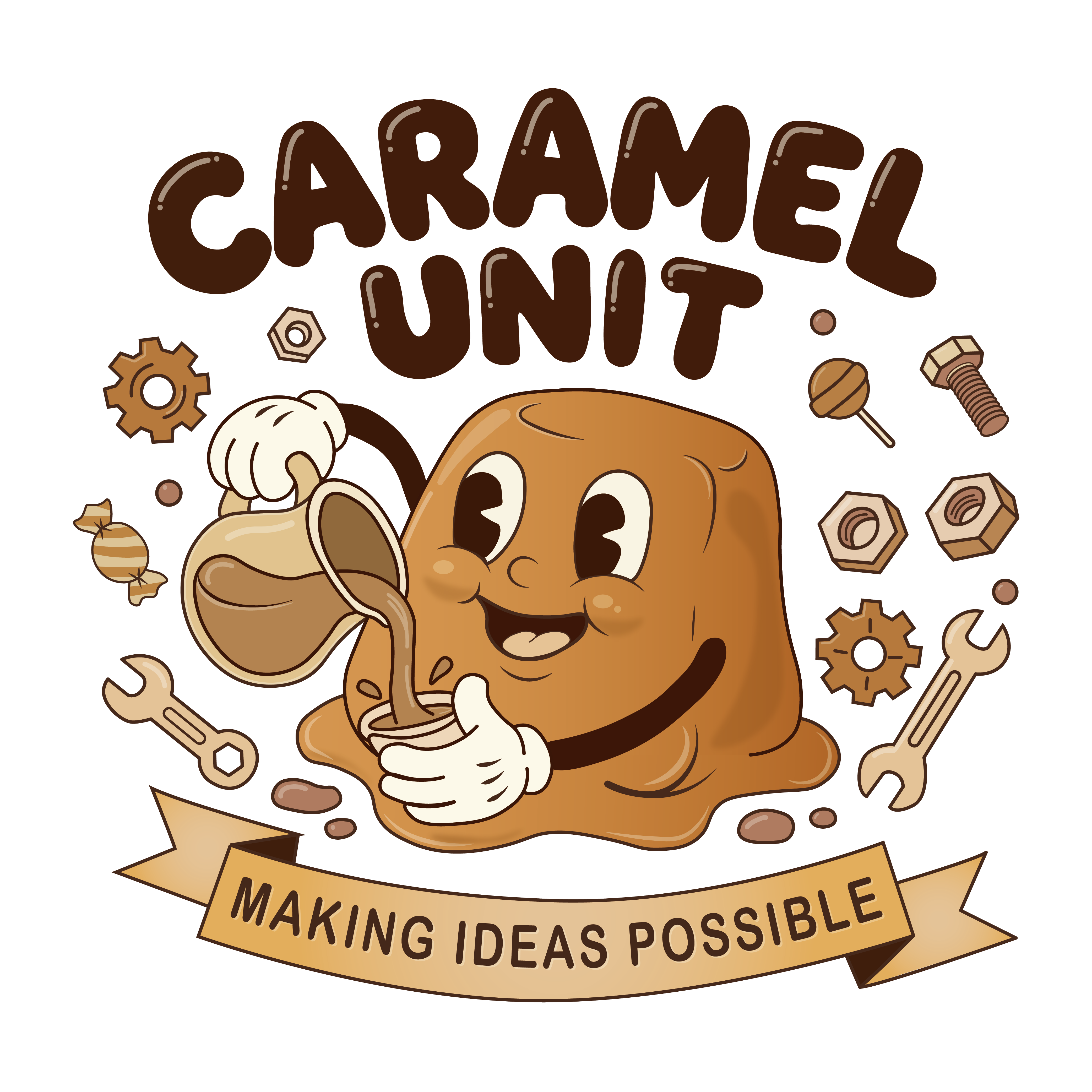 Caramel Unit Logo